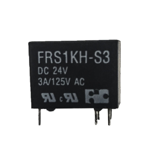 RELE' BOBINA 24VDC SPDT 5 PIN 125VAC 3A