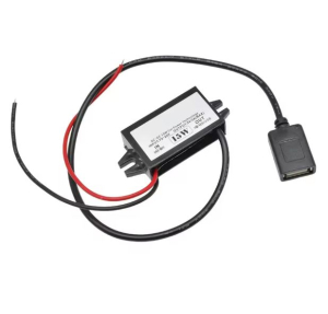 MODULO CONVERTITORE STEP DOWN IN 7-20VDC OUT 5VDC 3A 15W PRESA USB/A