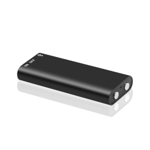 SPY REGISTRATORE VOCALE DIGITALE RICARICABILE FUNZIONE VOX 8GB 48KHz 192Kbps