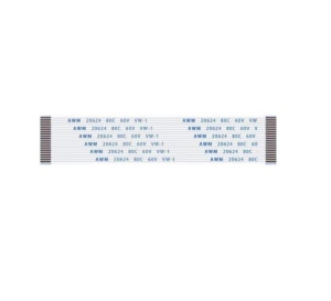 CAVO FLAT 10 PIN 20cm PASSO 0,5mm FPC/FFC