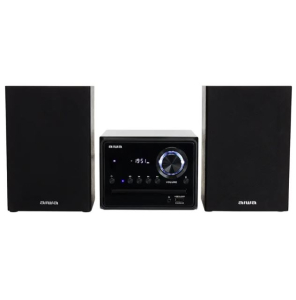 SISTEMA MICRO HIFI CON LETTORE CD BLUETOOTH 4.2 USB AUX FM PLL 2X10W RMS AIWA