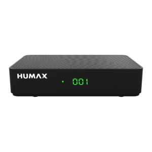 DECODER DIGITALE TERRESTRE T2 HEVC 10BIT H.265 1080P 12VDC LCN LAN USB SCART HDMI HUMAX