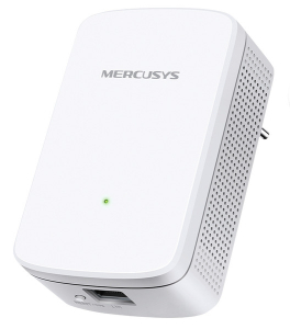 RIPETITORE EXTENDER WI-FI N300 300Mbps 2,4GHz IEEE 802.11b/g/n PRESA LAN 10/100Mbps WPS MERCUSYS