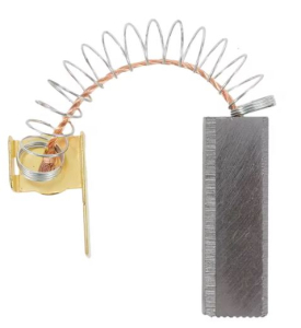 SPAZZOLA IN CARBONE 32x10x6,5mm