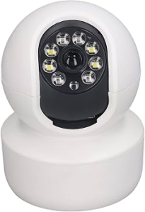 TELECAMERA WIFI DA INTERNO PTZ 3MP 2,4+5GHz MICROSD 64GB MAX APP SMART LIFE TUYA 5VDC