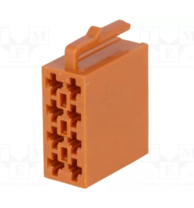CONNETTORE ISO 8 PIN PER AUTORADIO