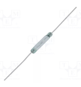 AMPOLLA REED N.O. Ø2x10mm 200VDC 0,5A 10W MAX