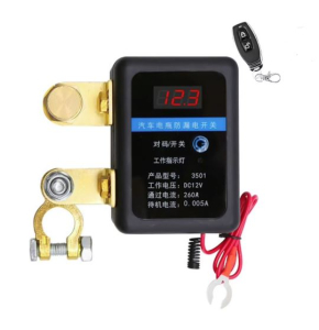 STACCABATTERIA RADIOCOMANDATO A DISTANZA 12VDC 260A + 1 TELECOMANDO