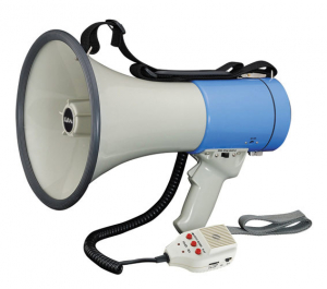 MEGAFONO CON REGISTRATORE DA 25W