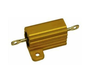 RESISTENZA CORAZZATA 0,68OHM 25W 5% CON TERMINALI A SALDARE
