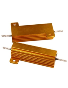 RESISTENZA CORAZZATA 1,2OHM 50W 5% CON TERMINALI A SALDARE