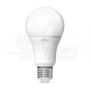 LAMPADINA BULBO A LED E27 10W 220VAC 1550lm LUCE NATURALE 4000K