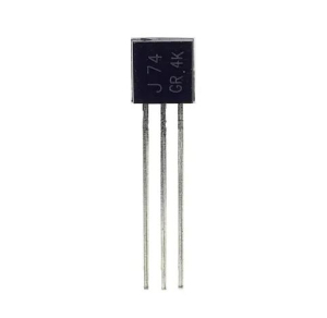 2SJ74GR JFET CANALE P 25V 20mA TO92