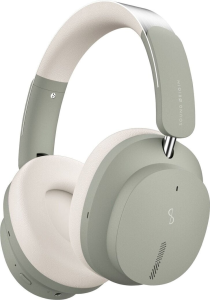 CUFFIE BLUETOOTH 6.0 MULTIPOINT ANC AUX BATTERIA MAX 35 ORE BIANCO/GRIGIE SO-ONYX