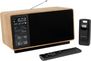 ALTOPARLANTE BLUETOOTH 5.4 FM 50W CON STAZIONE METEO E SENSORE ESTERNO THOMSON