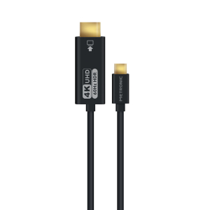 CAVO USB TYPE-C TO HDMI 4K 60Hz HDR UNIDIREZIONALE CONTATTI DORATI 1,5MT