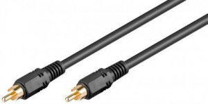 CAVO AUDIO DIGITALE COASSIALE RCA S/PDIF A DOPPIA SCHERMATURA 20mt