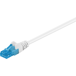 CAVO DI RETE LAN CAT6A PATCH U/UTP CU LSZH BIANCO 10mt