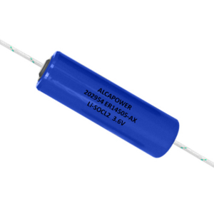 BATTERIA PILA Li-SOCL2 STILO AA 3,6V 2400mA CON REOFORI