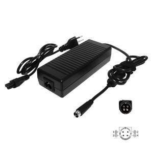 ALIMENTATORE SWITCHING 12VDC 10A CONNETTORE 4 PIN