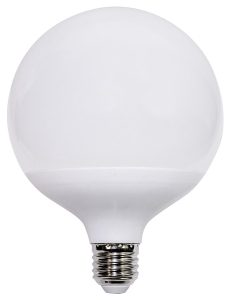 LAMPADA LED GLOBO G120 ST E27 19W 4000K 2452LM 220VAC CRI80 120x160mm