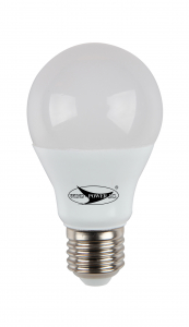LAMPADA LED SFERA 9W  (60W) 220V -  E27 - 3K  LUCE CALDA