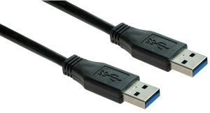 CAVO USB/A 3.0 MASCHIO / MASCHIO 1,8mt NERO