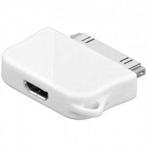 ADATTATORE DA CONNETTORE APPLE DOCK A MICRO USB