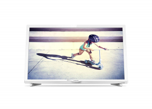 TV PHILIPS LED 24" FULL HD DVB-T2 HEVC 12VDC / 220VAC