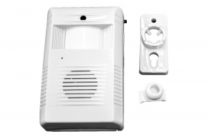 CAMPANELLO CON SENSORE DI RILEVAMENTO DI MOVIMENTO PIR