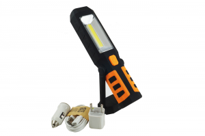 TORCIA LED LAMPADA DA LAVORO PORTATILE EMERGENZA LED COB GANCIO CALAMITA YL-515
