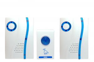 COPPIA CAMPANELLI WIRELESS CAMPANELLO - 704AK3