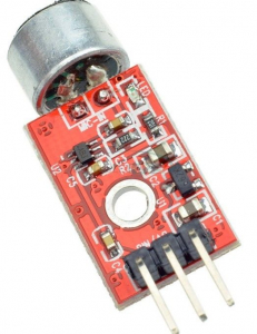 MICROFONO AMPLIFICATO  MAX9812L 3.3 ~ 6V PER ARDUINO