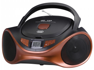 CMP 531 USB RADIO CD MP3 ROSSO