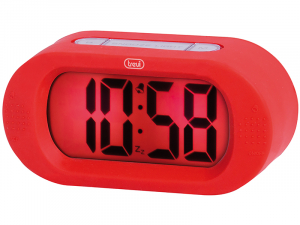 SLD 3870 OROLOGIO DIGITALE ROSSO