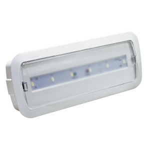 LAMPADA DI EMERGENZA AUTONOMIA 3H 3W 200lm  IP20