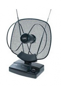 ANTENNA AMPLIFICATA LTE/4G READY 2 STILO RETTANGOLARE (36DB)