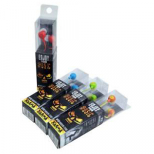 AURICOLARI STEREO - VARI COLORI