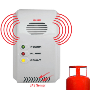 RILEVATORE ELETTRICO DI GAS