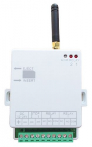 RELE GSM DUE CANALI 12/24V