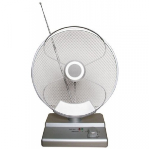 ANTENNA AMPLIFICATA DA INTERNO UHF/VHF GALASSIA