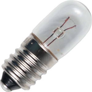 LAMPADINA IN VETRO E10 160V