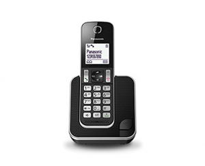 TELEFONO CORDLESS DIGITALE PANASONIC KX-TGD310 NERO