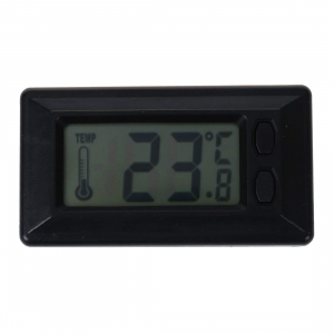 TEMPERATURA INTERNA DISPLAY LCD AUTO DIGITALE TERMOMETRO C2W1