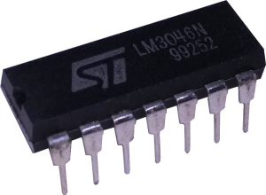 LM3046N NPN DIP14