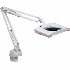 LAMPADA CON LENTE E TOP RETTANGOLARE PROSKIT