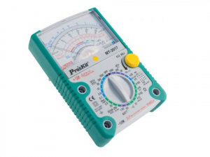 MULTIMETRO ANALOGICO CAT II 1000V CAT III 500V