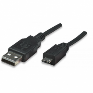 CAVO USB 2.0 AM/MICRO AM - 1,8MT