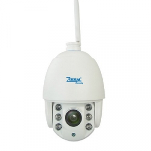 TELECAMERA IP WIFI DA ESTERNO CON OTTICA 2,8-12 MM - 4X PTZ