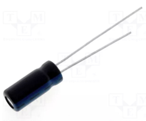 CONDENSATORE ELETTROLITICO 470uF 63V 105° RADIALE
